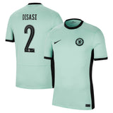 Chelsea Cup Third Stadium Shirt 2023-24 with Disasi 2 printing - Kit Captain