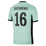 Chelsea Cup Third Stadium Shirt 2023-24 with Ugochukwu 16 printing - Kit Captain