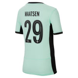 Chelsea Cup Third Stadium Shirt 2023-24 - Kids with Maatsen 29 printing - Kit Captain