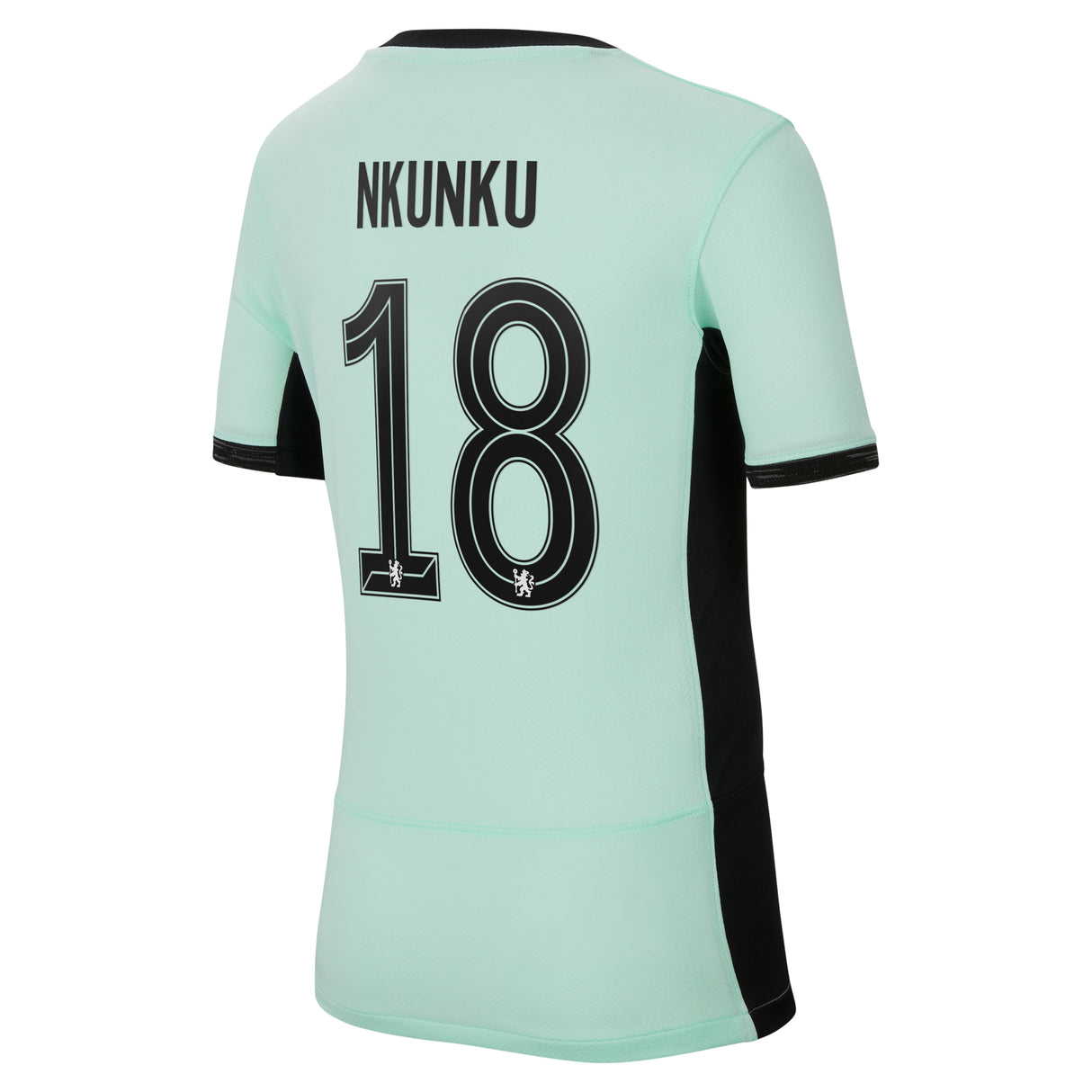 Chelsea Cup Third Stadium Shirt 2023-24 - Kids with Nkunku 18 printing - Kit Captain