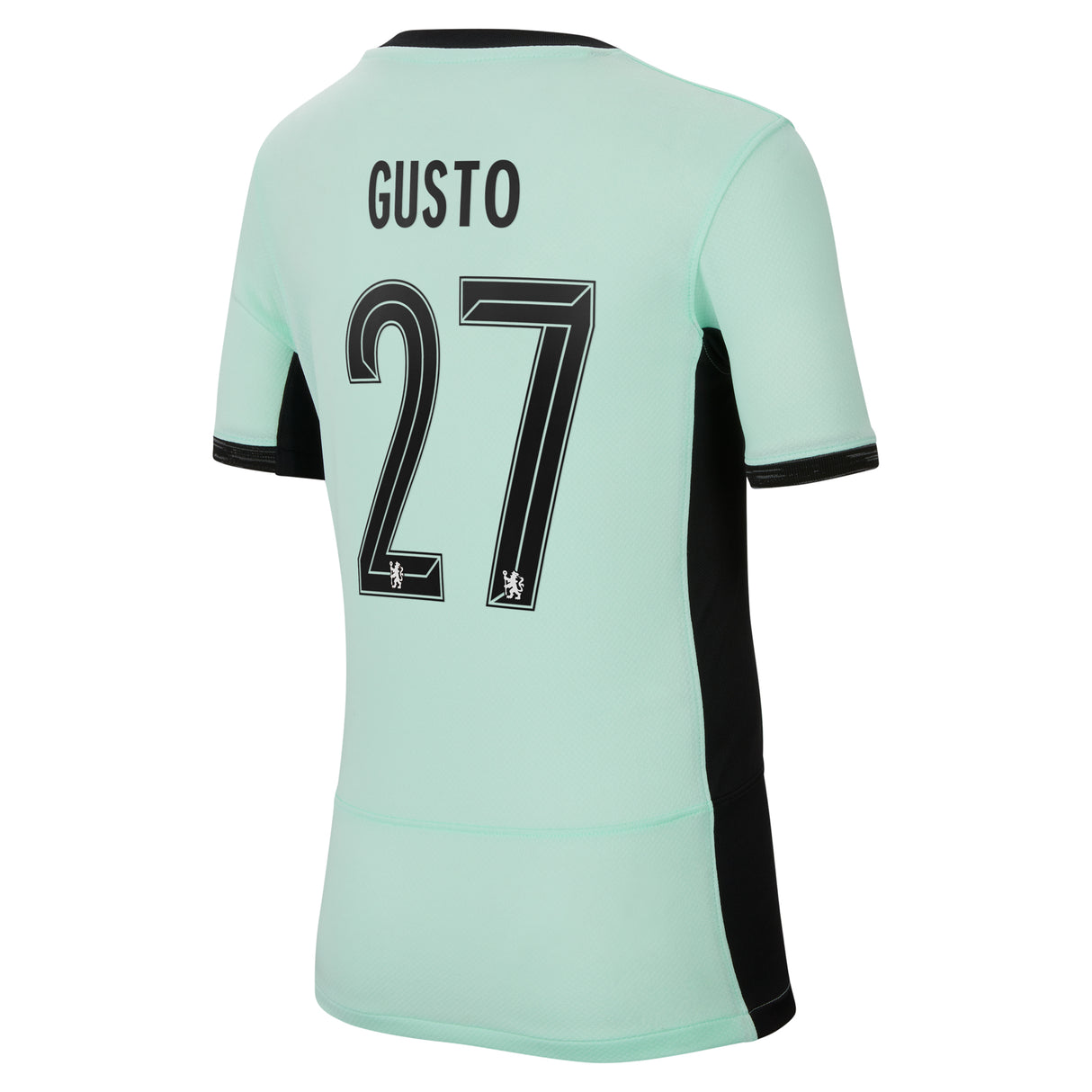 Chelsea Cup Third Stadium Shirt 2023-24 - Kids with Gusto 27 printing - Kit Captain