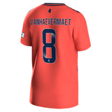 Everton WSL Hummel Away Shirt 2023-24 - Kids -  Vanhaevermaet 8 printing - Kit Captain