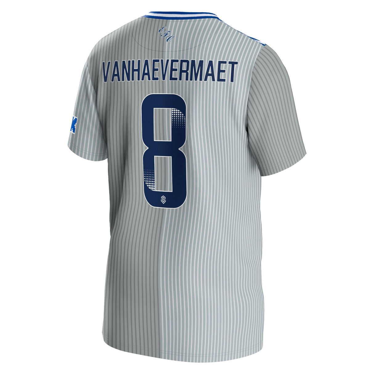 Everton WSL Hummel Third Shirt 2023-24 - Kids with Vanhaevermaet 8 printing - Kit Captain