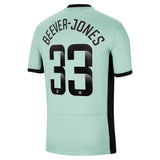 Chelsea WSL Third Stadium Shirt 2023-24 with Beever-Jones 33 printing - Kit Captain