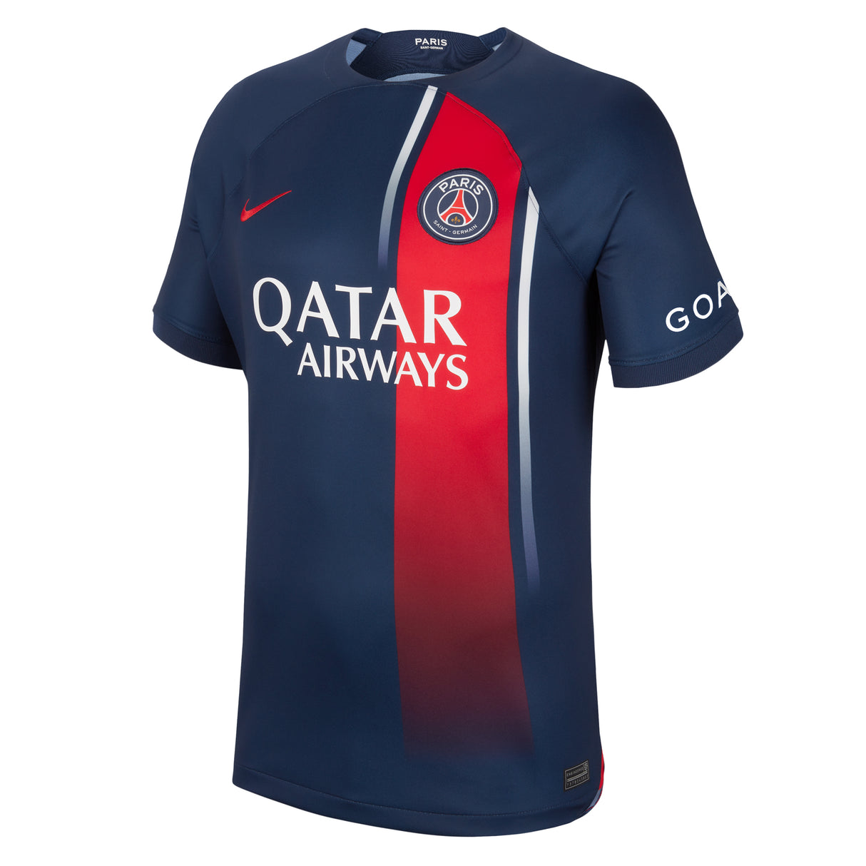 PSG Home Stadium Shirt 2023-24 with Champions League printing Hakimi 2 - Kit Captain