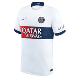 Paris Saint-Germain Nike Away Stadium Shirt 2023-24 with Champions League printing Lee Kang In  19 - Kit Captain