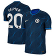 Chelsea Nike Away Vapor Match Shirt 2023-24 -With Palmer 20 Printing - Kit Captain