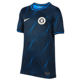 Chelsea Nike Away Stadium Shirt 2023-24 - Kids -With Palmer 20 Printing - Kit Captain