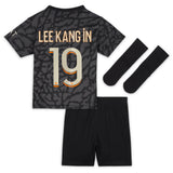 PSG x Jordan Third Stadium Kit 2023-24 - Infant with Lee Kang In  19 printing - Kit Captain