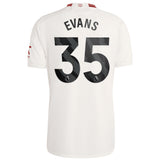 Manchester United EPL Third Shirt 2023-24 with Evans 35 printing - Kit Captain