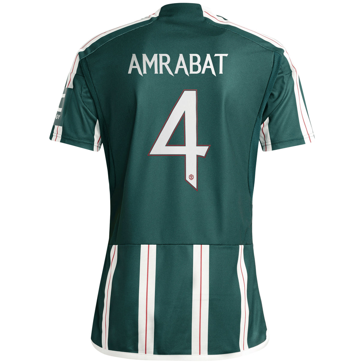 Manchester United Cup Away Shirt 2023-24 with Amrabat 4 printing