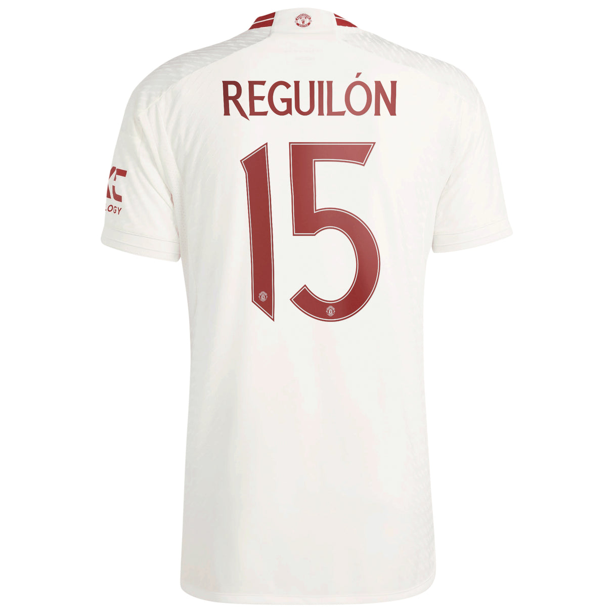 Manchester United Cup Third Authentic Shirt 2023-24 with Reguilón 15 printing - Kit Captain