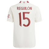 Manchester United Cup Third Shirt 2023-24 - Kids with Reguilón 15 printing - Kit Captain