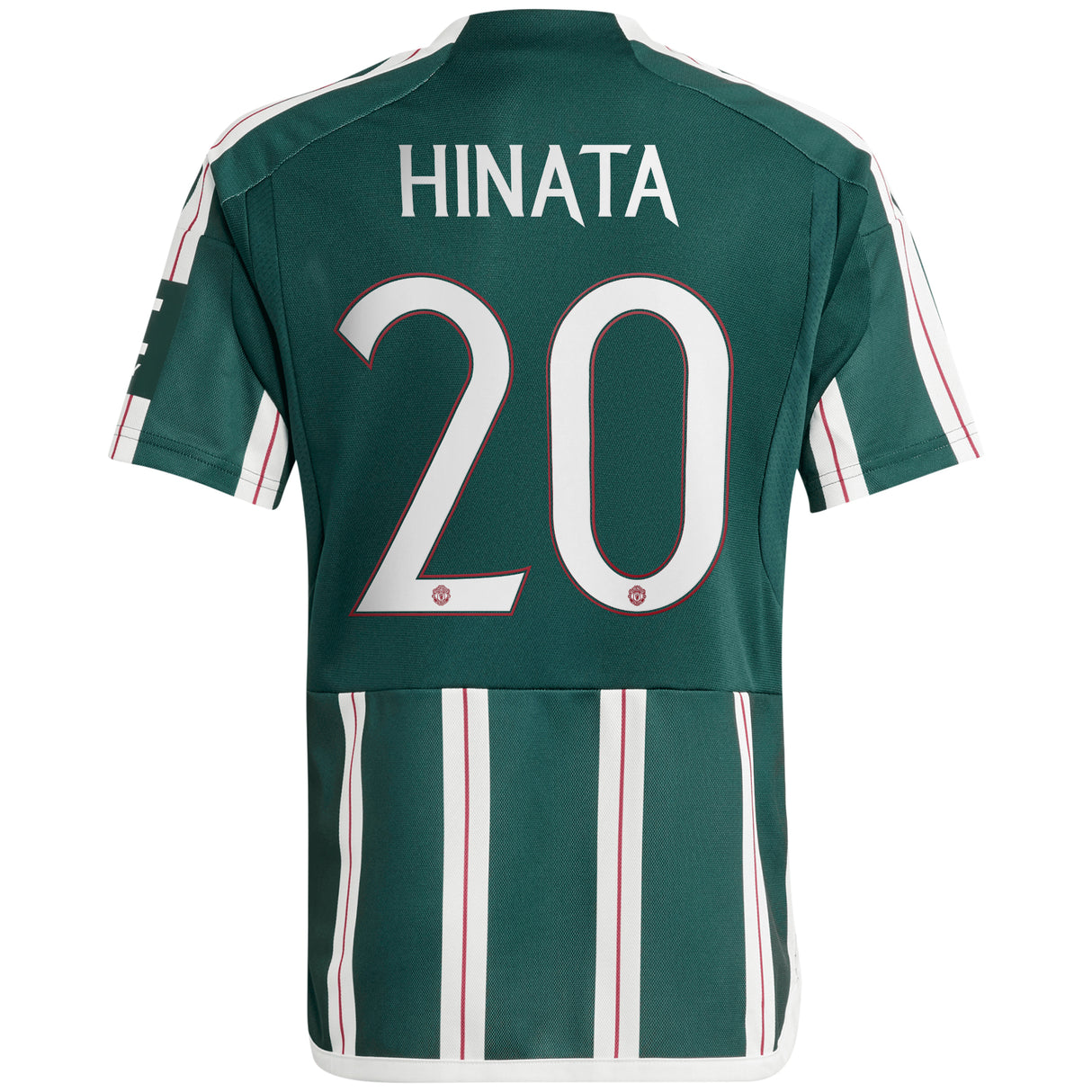 Manchester United Away Shirt 2023-24 - Kids with Hinata 20 printing - Kit Captain