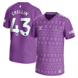 Everton Hummel Third Goalkeeper Shirt 2023-24 - Kids with Crellin 43 printing - Kit Captain