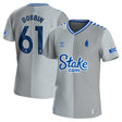 Everton Hummel Third Shirt 2023-24 with Dobbin 61 printing - Kit Captain