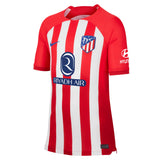 Atlético de Madrid Metropolitano Nike Home Stadium Shirt 2023-24 - Kids with Azpilicueta 3 printing