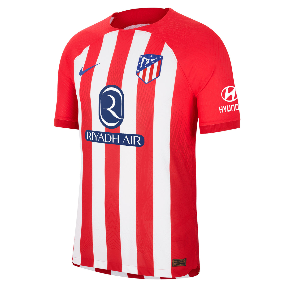 Atlético de Madrid Metropolitano Nike Home Vapor Match Shirt 2023-24 with Azpilicueta 3 printing