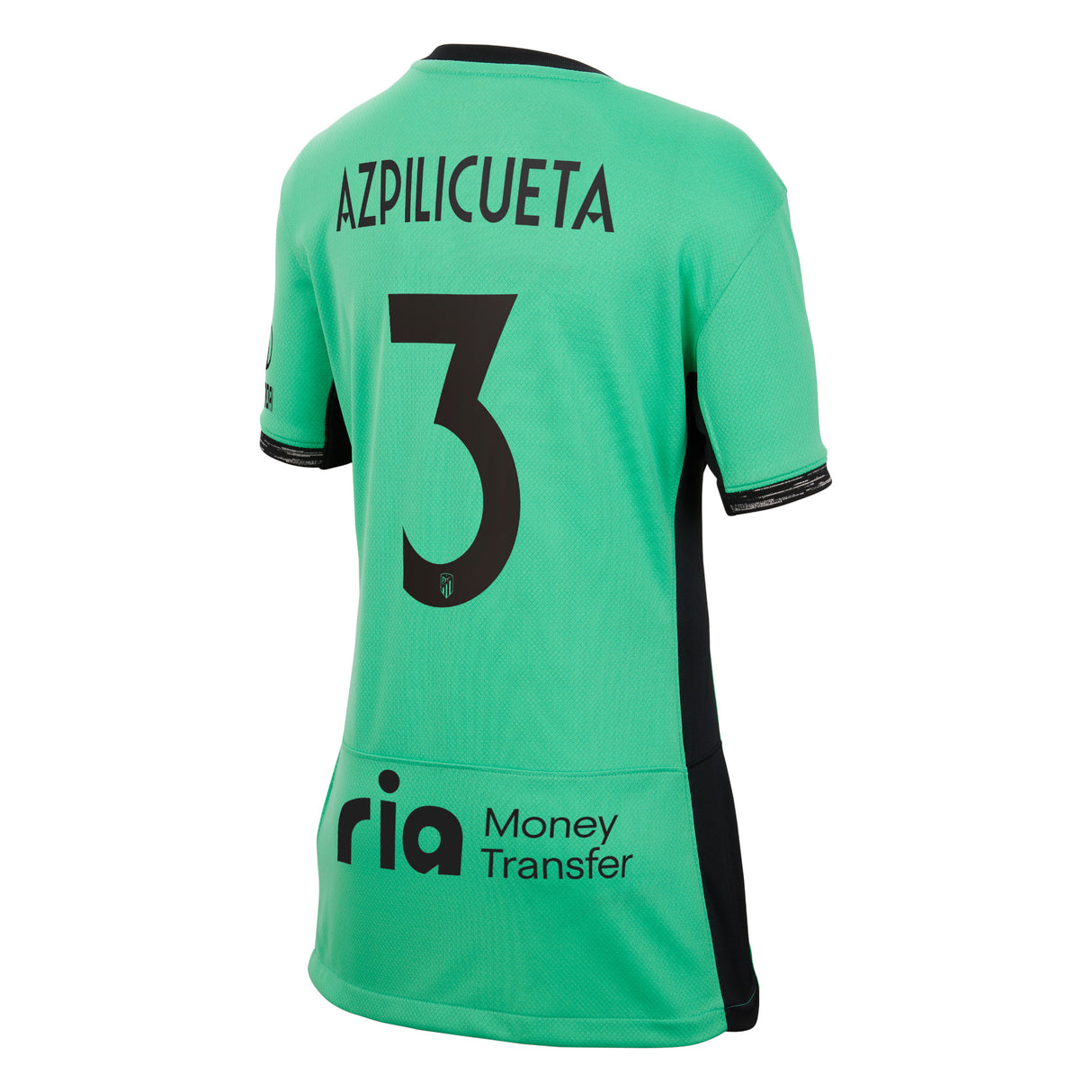 Atlético de Madrid Metropolitano Nike Third Stadium Shirt 2023-24 - Kids with Azpilicueta 3 printing - Kit Captain