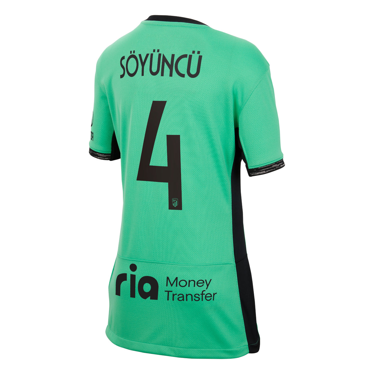 Atlético de Madrid Metropolitano Nike Third Stadium Shirt 2023-24 - Kids with Söyüncü 4 printing - Kit Captain