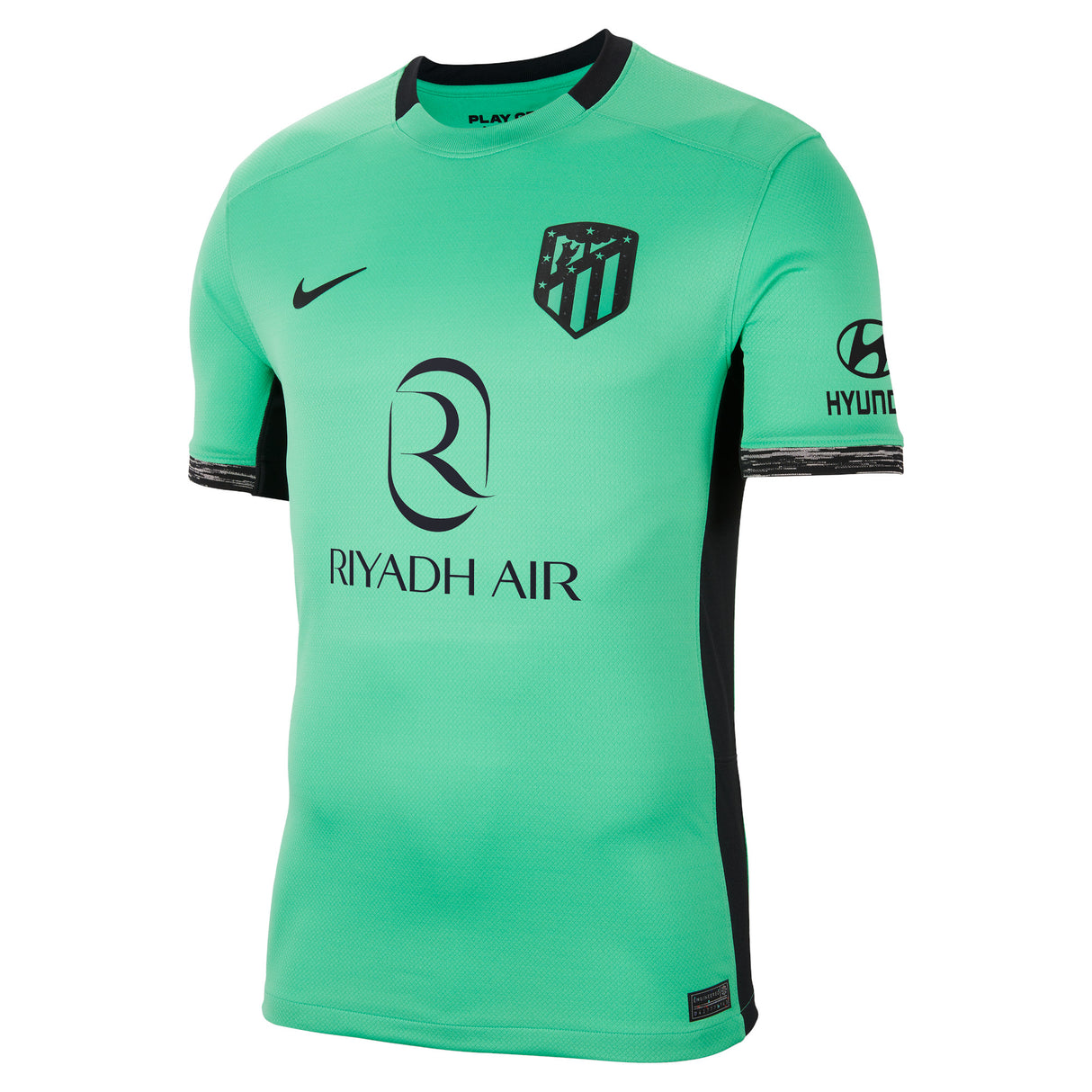 Atlético de Madrid Metropolitano Nike Third Stadium Shirt 2023-24 with Azpilicueta 3 printing - Kit Captain