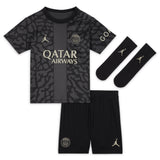 PSG x Jordan Third Stadium Kit 2023-24 - Infant with Kurzawa 97 printing - Kit Captain