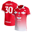 Barnsley Puma Home Shirt 2023-24 - Adam Phillips 30 - Kit Captain