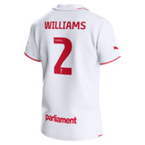 Barnsley Puma Away Shirt 2023-24 - Outsize - Jordan Williams 2 - Kit Captain