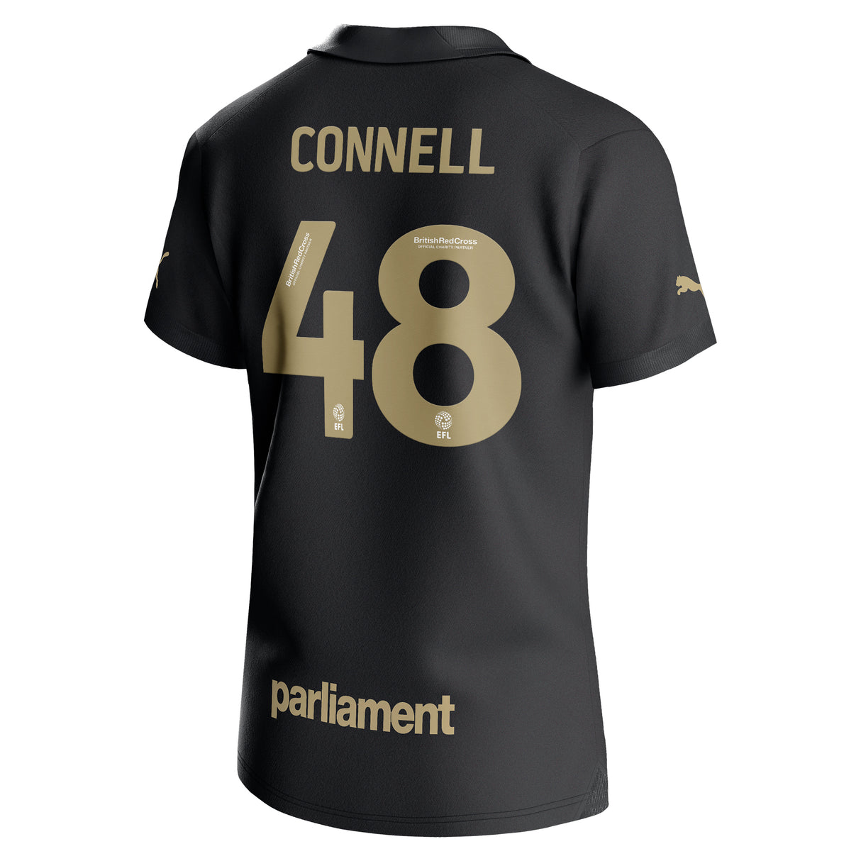 Barnsley Puma Third Shirt 2023-24 - Kids - Luca Connell 48