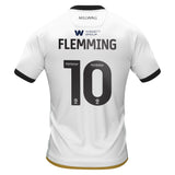 Millwall Errea Away Shirt 2023-24 - Zian FLEMMING 10 - Kit Captain