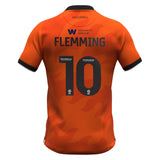 Millwall Errea Third Shirt 2023-24 - Zian FLEMMING 10 - Kit Captain