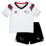 Derby County Umbro Home Infants Kit 2023-24 - Craig Forsyth 3 - Kit Captain