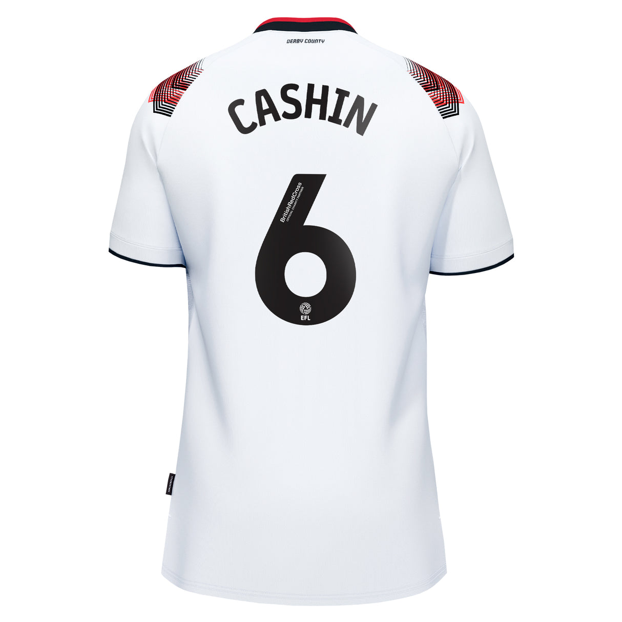 Derby County Umbro Home Shirt 2023-24 - Eiran Cashin 6