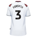 Derby County Umbro Home Shirt 2023-24 - Craig Forsyth 3