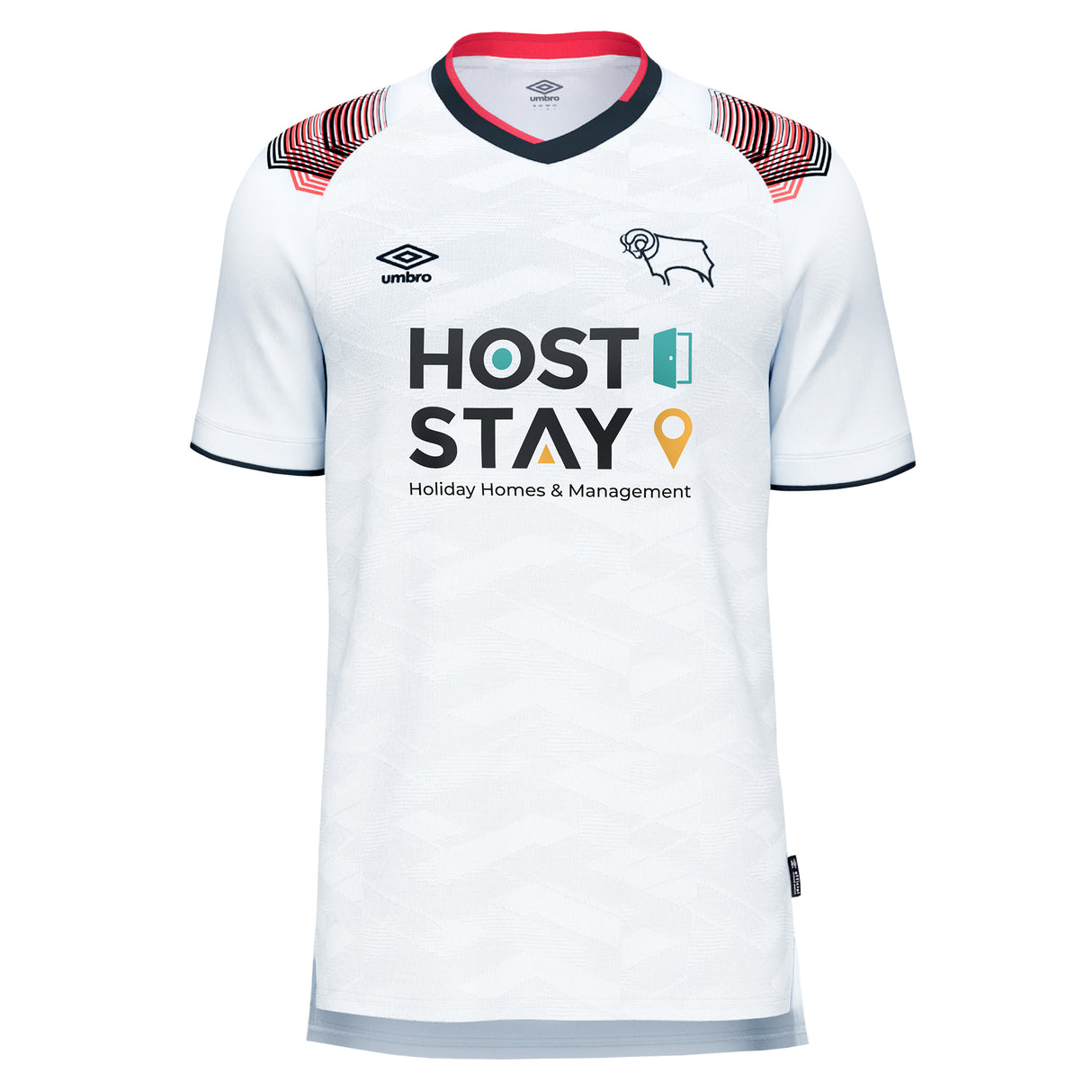 Derby County Umbro Home Shirt 2023-24 - Kids - Martyn Waghorn 10