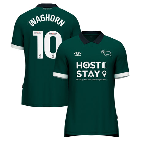 Derby County Umbro Third Shirt 2023-24 - Martyn Waghorn 10