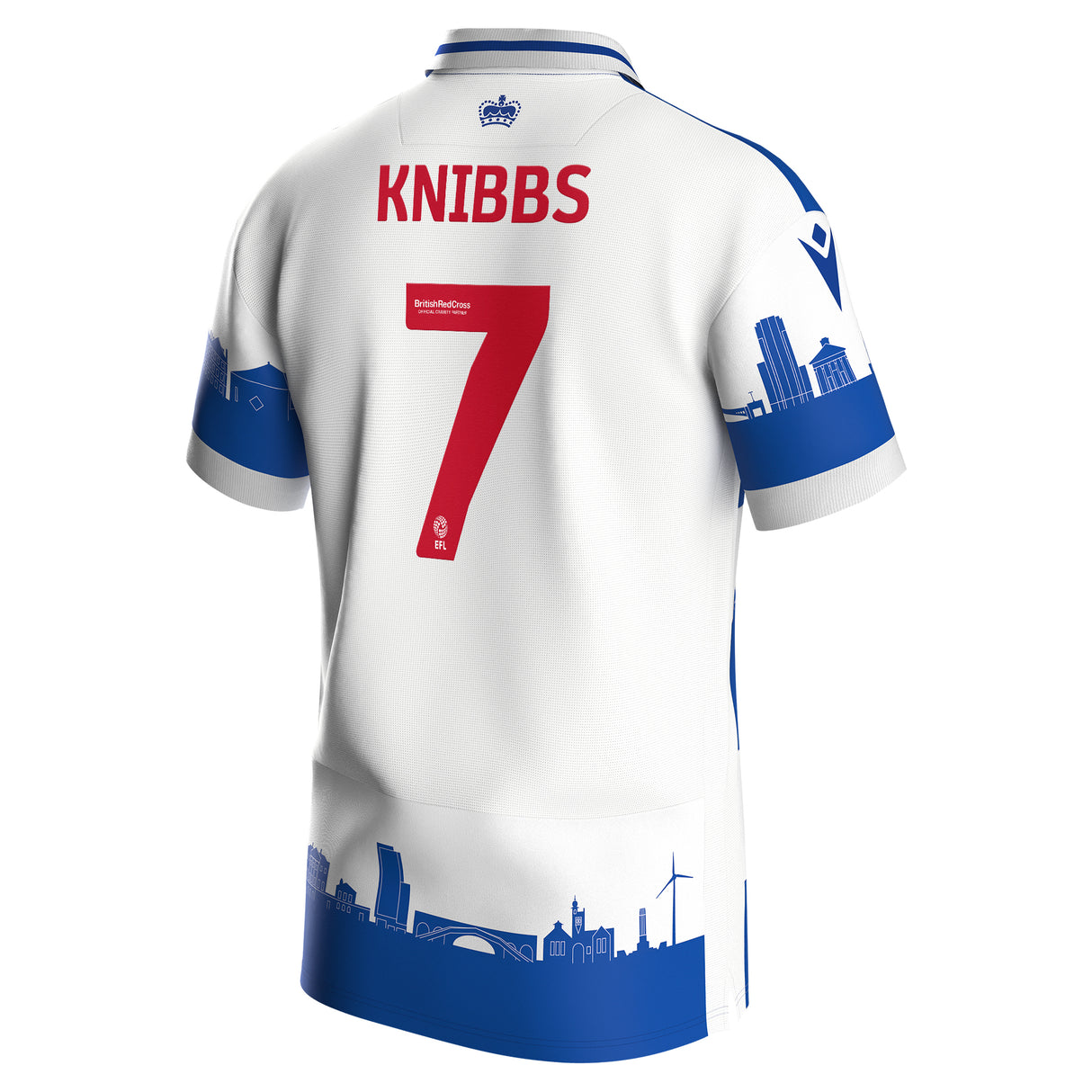 Reading Home Shirt 2023-24 - Harvey Knibbs 7