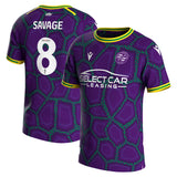 Reading Third Shirt 2023-24 - Charlie Savage 8 - Kit Captain