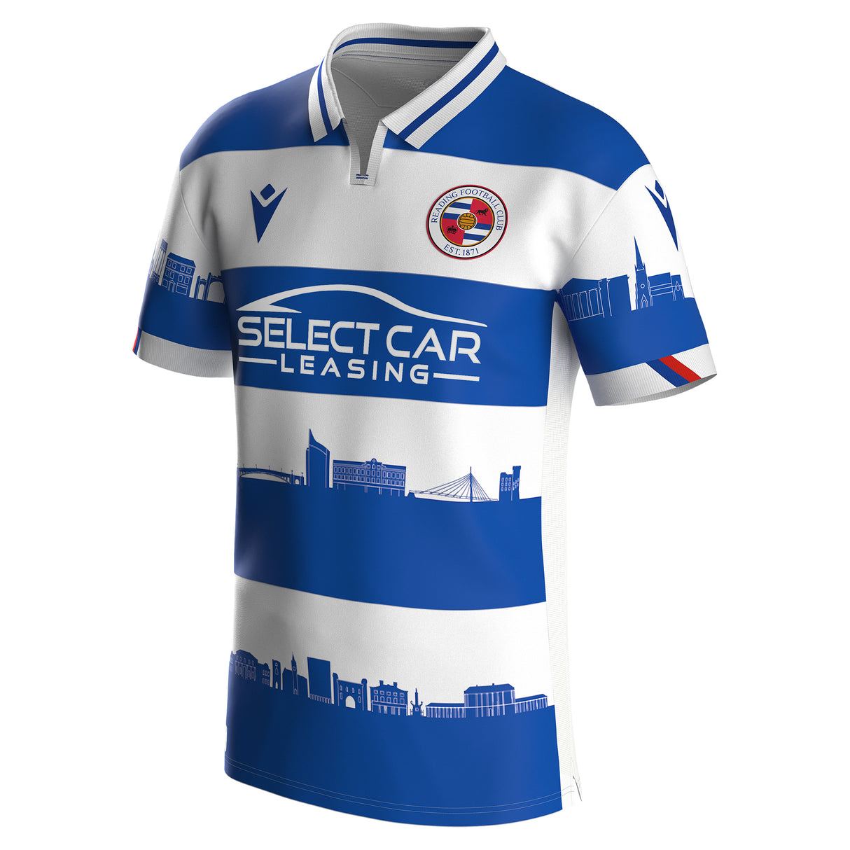 Reading Home Shirt 2023-24 - Charlie Savage 8