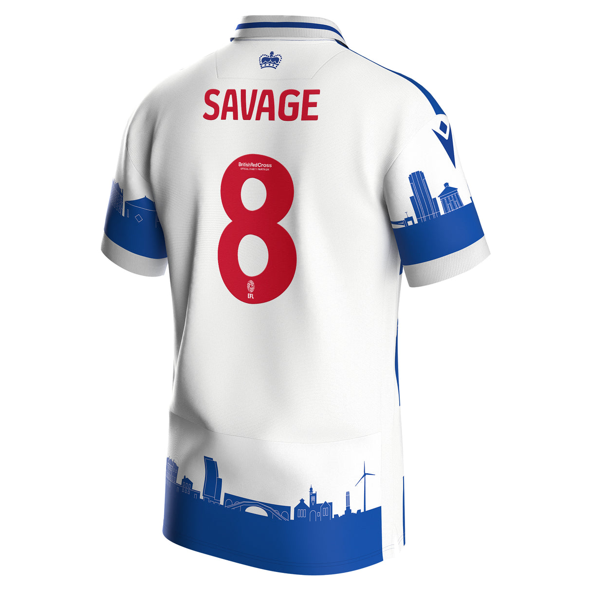 Reading Home Shirt 2023-24 - Charlie Savage 8