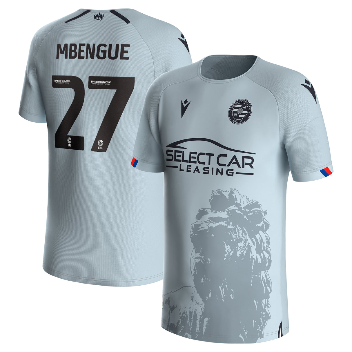 Reading Away Shirt 2023-24 - Kids - Amadou Mbengue 27