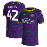 Reading Third Shirt 2023-24 - Kids - Caylan Vickers 42 - Kit Captain