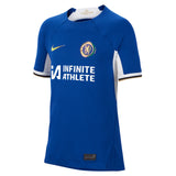 Chelsea Nike Home Stadium Sponsored Shirt 2023-24 - Kids with Fofana 33 printing