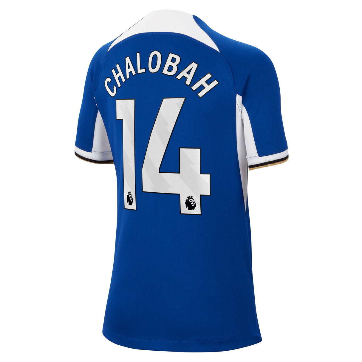 Chelsea Nike Home Stadium Sponsored Shirt 2023-24 - Kids with Chalobah 14 printing