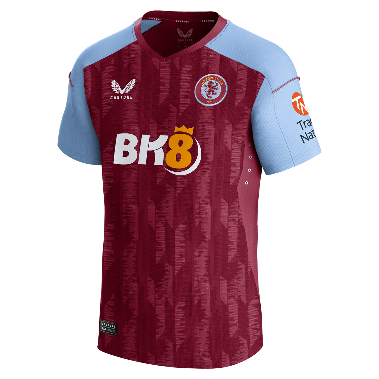 Aston Villa WSL Castore Home Pro Shirt 2023-24 - With Salmon 17 printing - Kit Captain