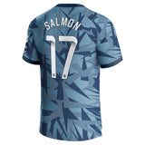 Aston Villa WSL Castore Third Shirt 2023-24 - With Salmon 17 printing - Kit Captain