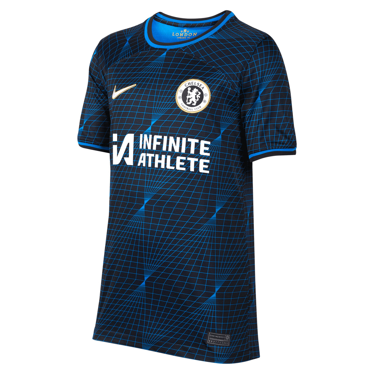 Chelsea WSL Nike Away Stadium Sponsored Shirt 2023-24 - Kids with Kaneryd 19 printing