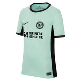 Chelsea WSL Third Stadium Sponsored Shirt 2023-24 - Kids with Leupolz 8  printing - Kit Captain