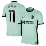 Chelsea WSL Nike Third Stadium Sponsored Shirt 2023-24 with Reiten 11 printing