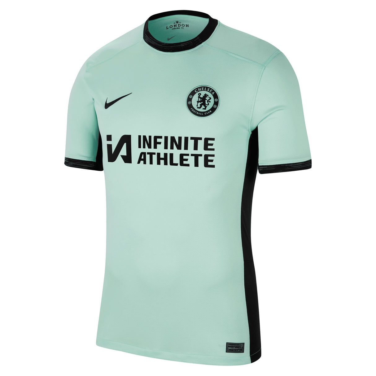 Chelsea WSL Nike Third Stadium Sponsored Shirt 2023-24 with Čanković 28 printing